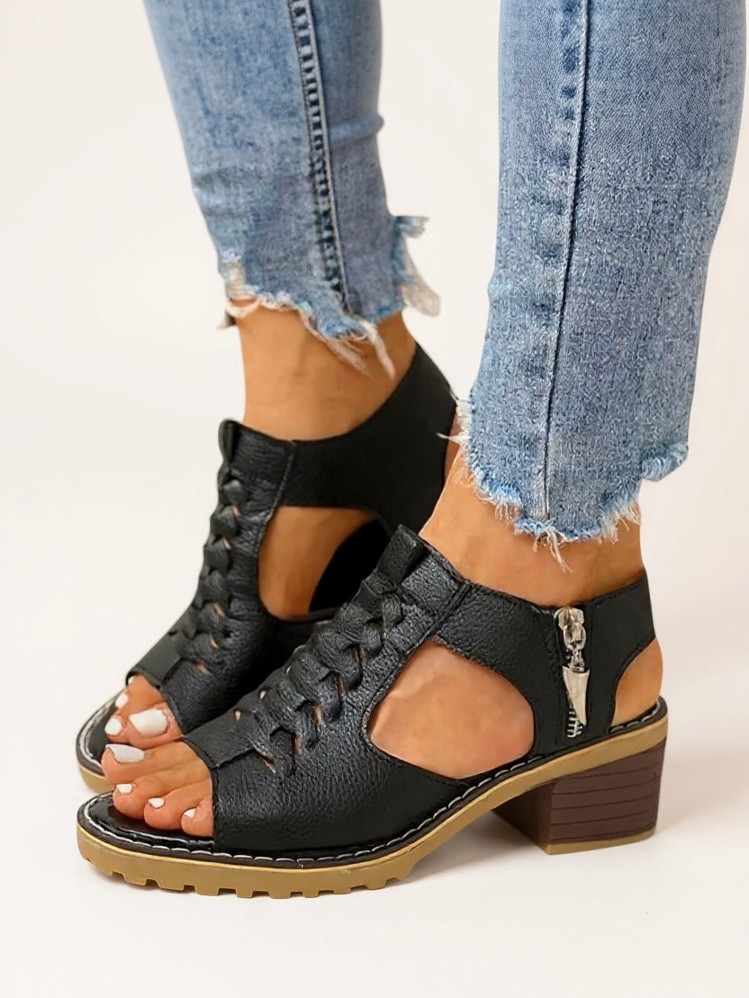 Annelise | Women's Block Heel Cushioned Sandals