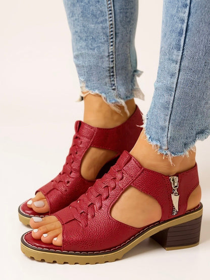 Annelise | Women's Block Heel Cushioned Sandals
