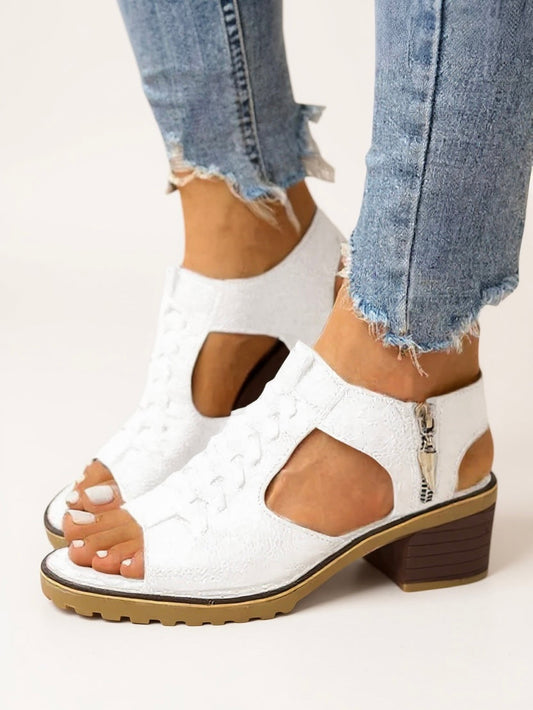 Annelise™ | Women's Block Heel Cushioned Sandals