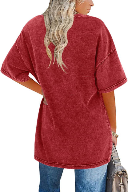 Persephone | Women's Oversized Vintage T-Shirt