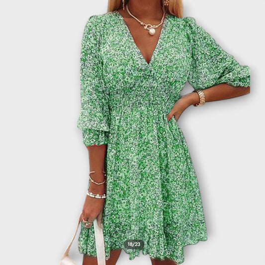 Madison™ | Floral Puff Sleeve Dress for Women