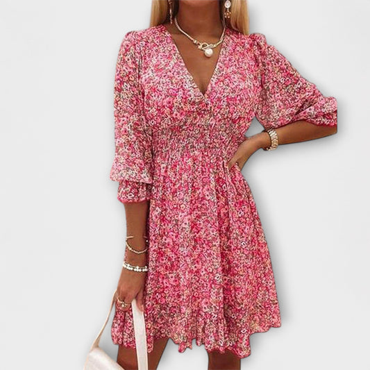 Madison™ | Floral Puff Sleeve Dress for Women