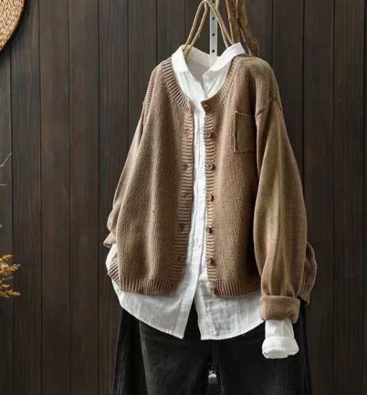 Emily | Relaxed Cardigan