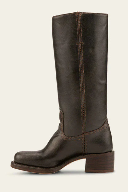 Taylor | Knee-High Boots with Tailored Fit and Structured Sole