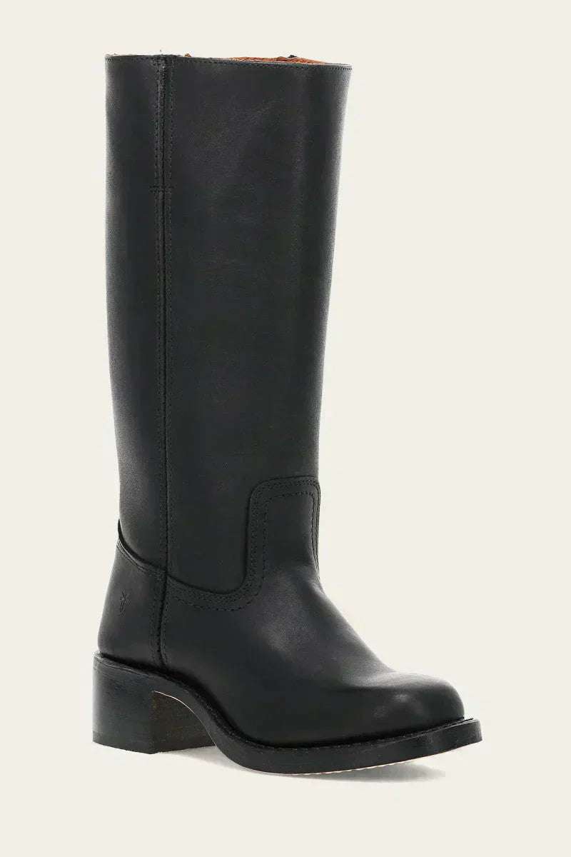 Taylor | Knee-High Boots with Tailored Fit and Structured Sole
