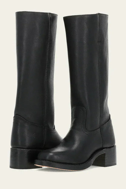 Taylor | Knee-High Boots with Tailored Fit and Structured Sole