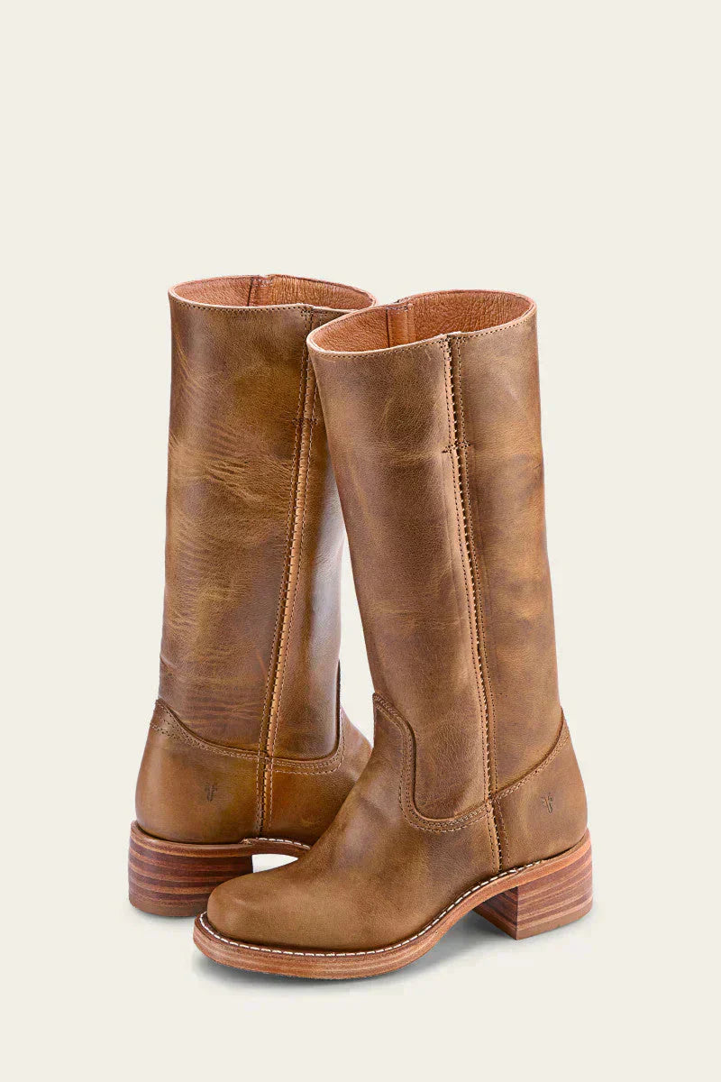 Taylor | Knee-High Boots with Tailored Fit and Structured Sole