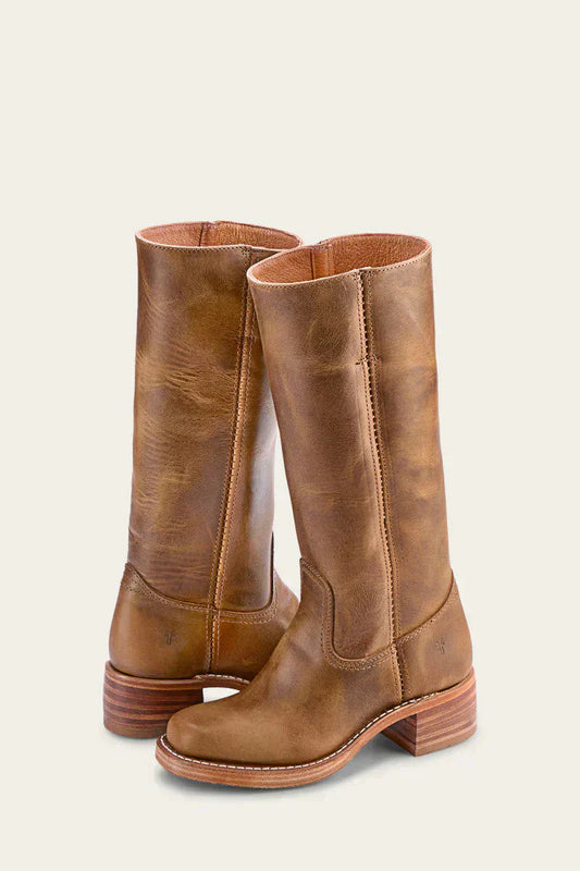 Taylor2™ | Knee-High Boots with Tailored Fit and Structured Sole