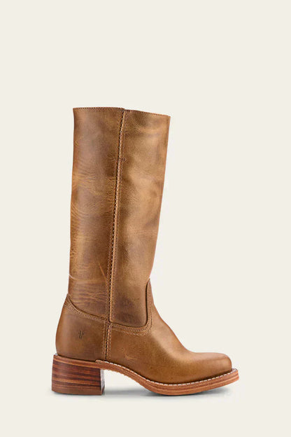Taylor | Knee-High Boots with Tailored Fit and Structured Sole