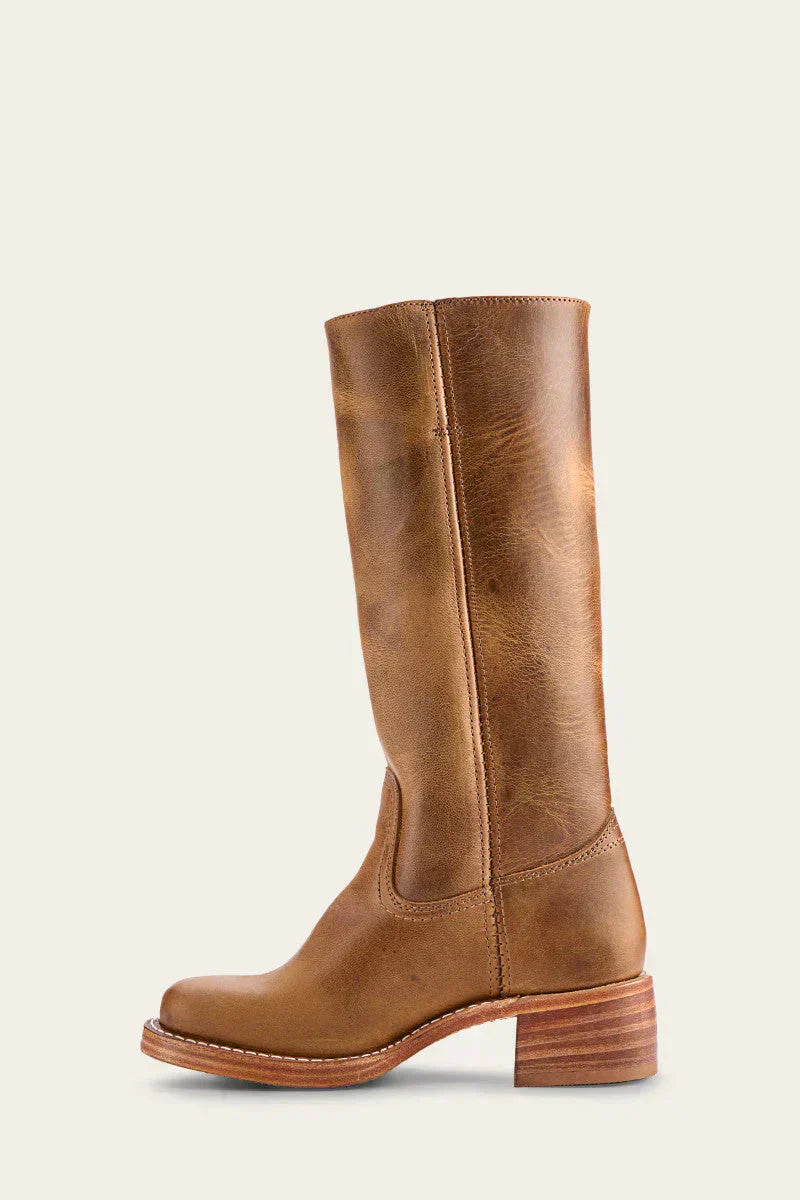 Taylor | Knee-High Boots with Tailored Fit and Structured Sole