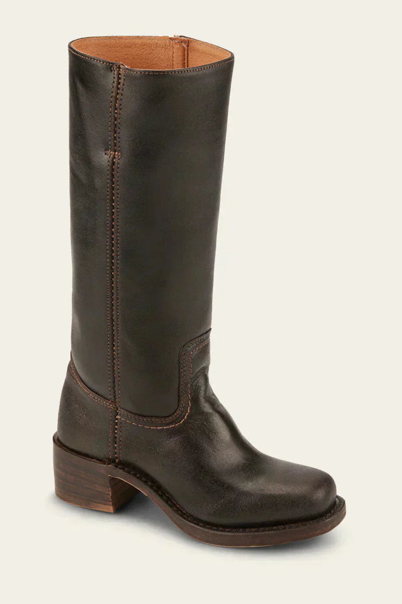 Taylor | Knee-High Boots with Tailored Fit and Structured Sole