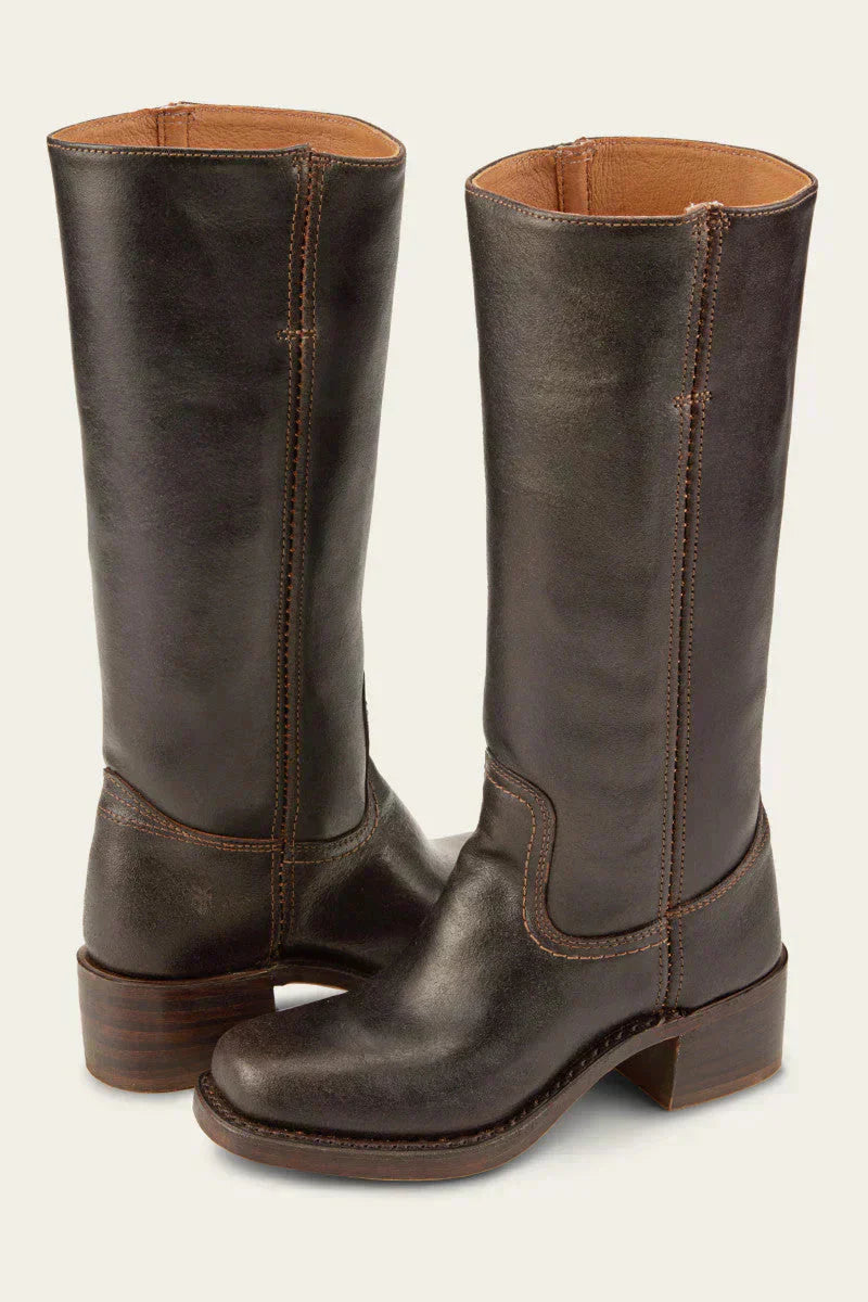 Taylor | Knee-High Boots with Tailored Fit and Structured Sole