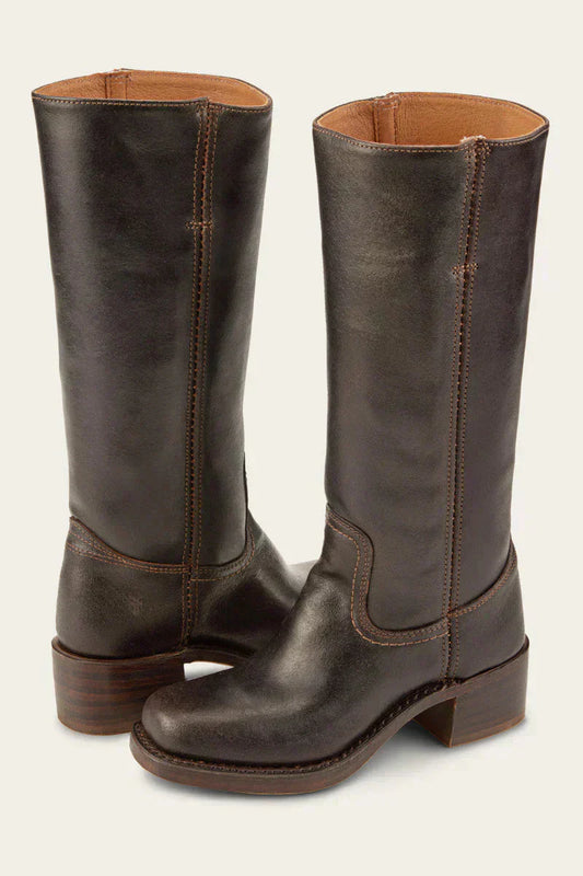 Taylor2™ | Knee-High Boots with Tailored Fit and Structured Sole