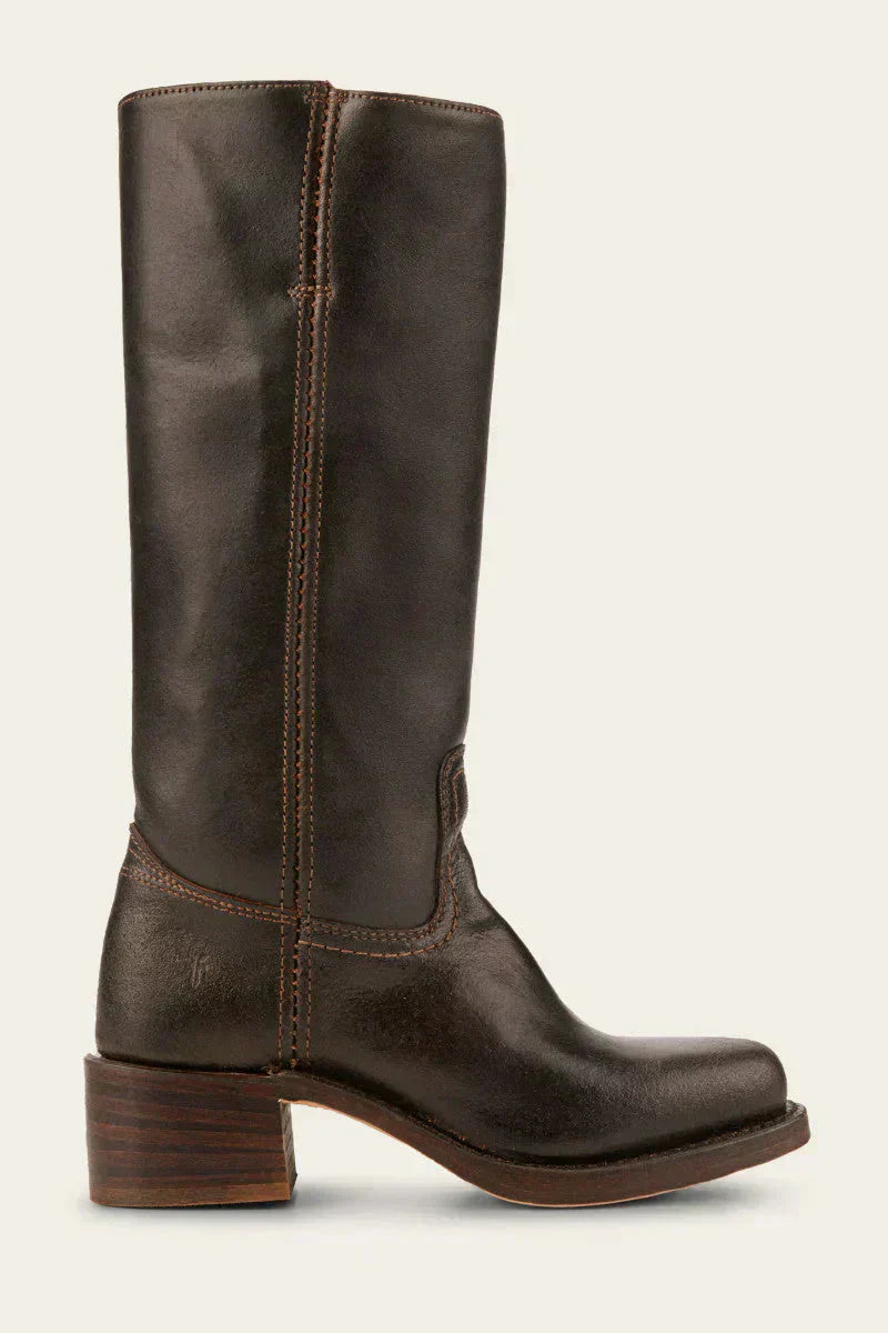 Taylor | Knee-High Boots with Tailored Fit and Structured Sole