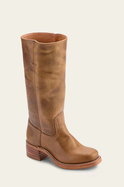 Taylor | Knee-High Boots with Tailored Fit and Structured Sole