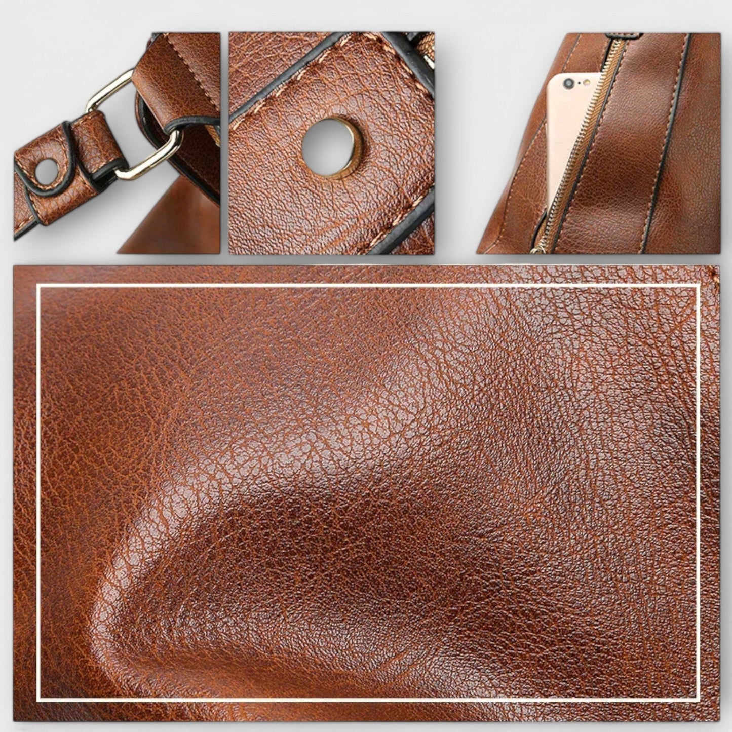 Lavender | Shoulder Bag with Classic Elegance