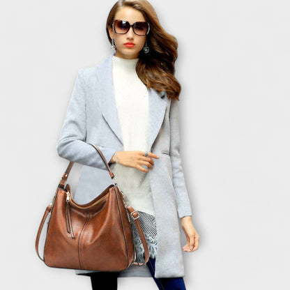 Lavender | Shoulder Bag with Classic Elegance