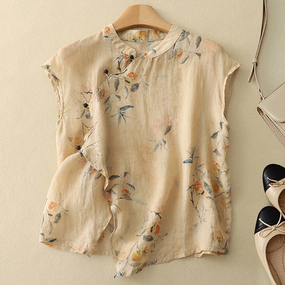 Teagan | Vintage Sleeveless Top