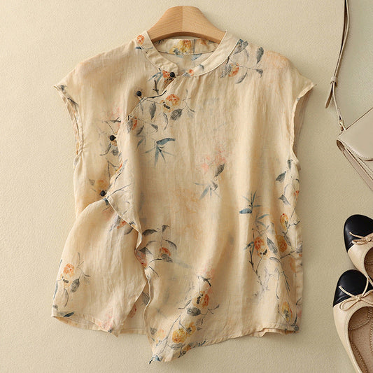 Teagan | Vintage Sleeveless Top