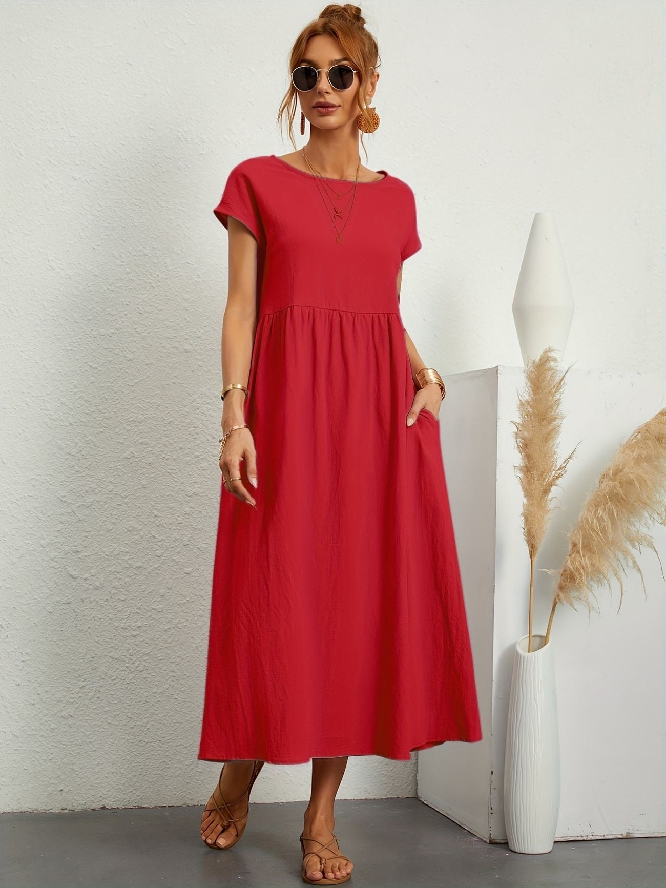 Valentina | Elegant Lightweight Dress