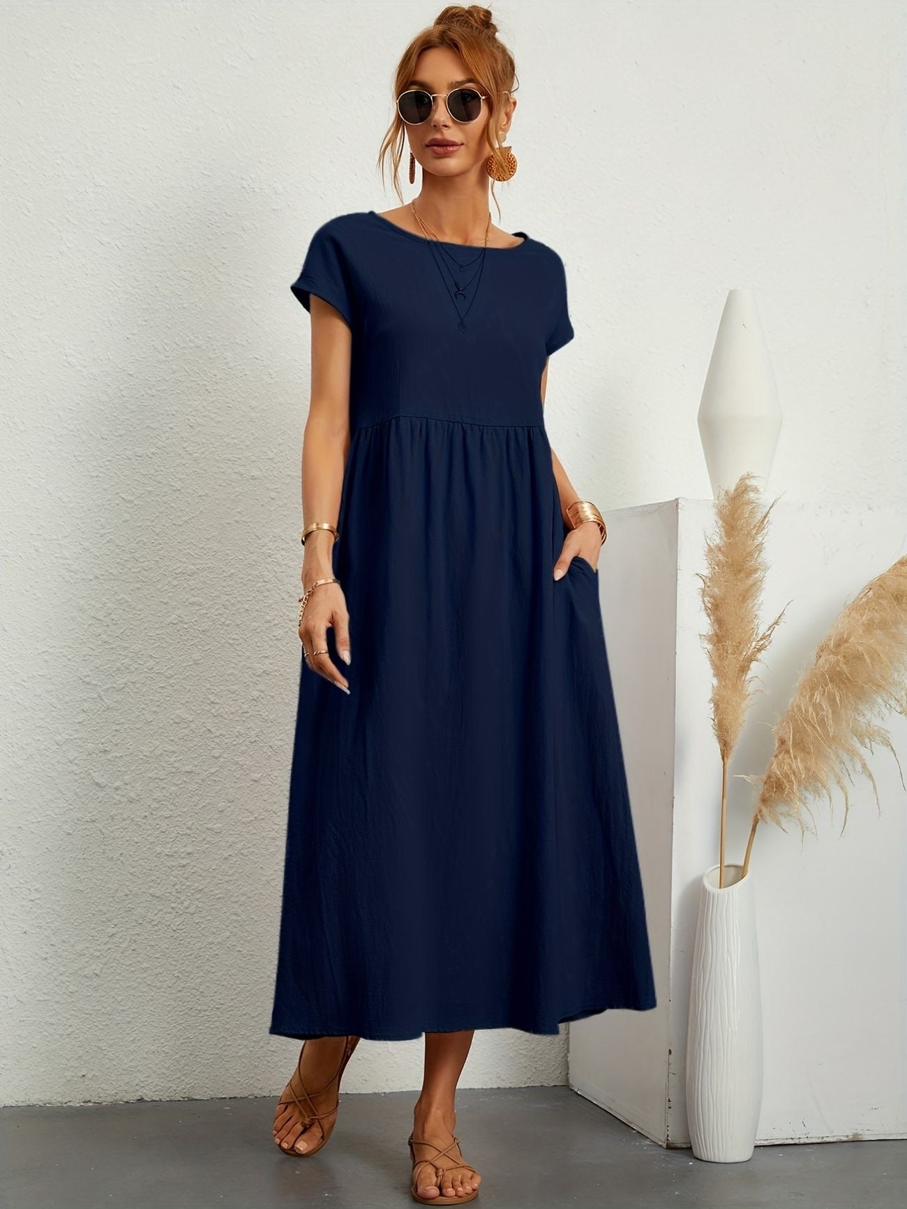 Valentina | Elegant Lightweight Dress