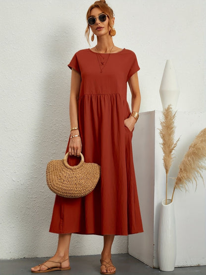 Valentina | Elegant Lightweight Dress