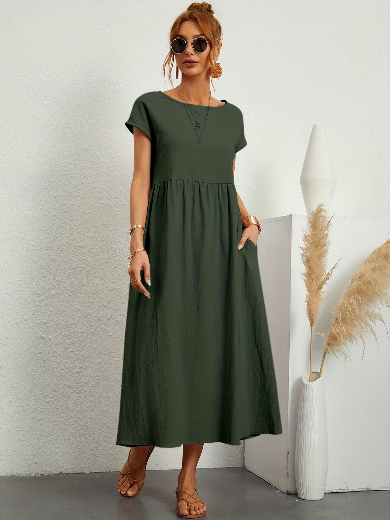 Valentina | Elegant Lightweight Dress