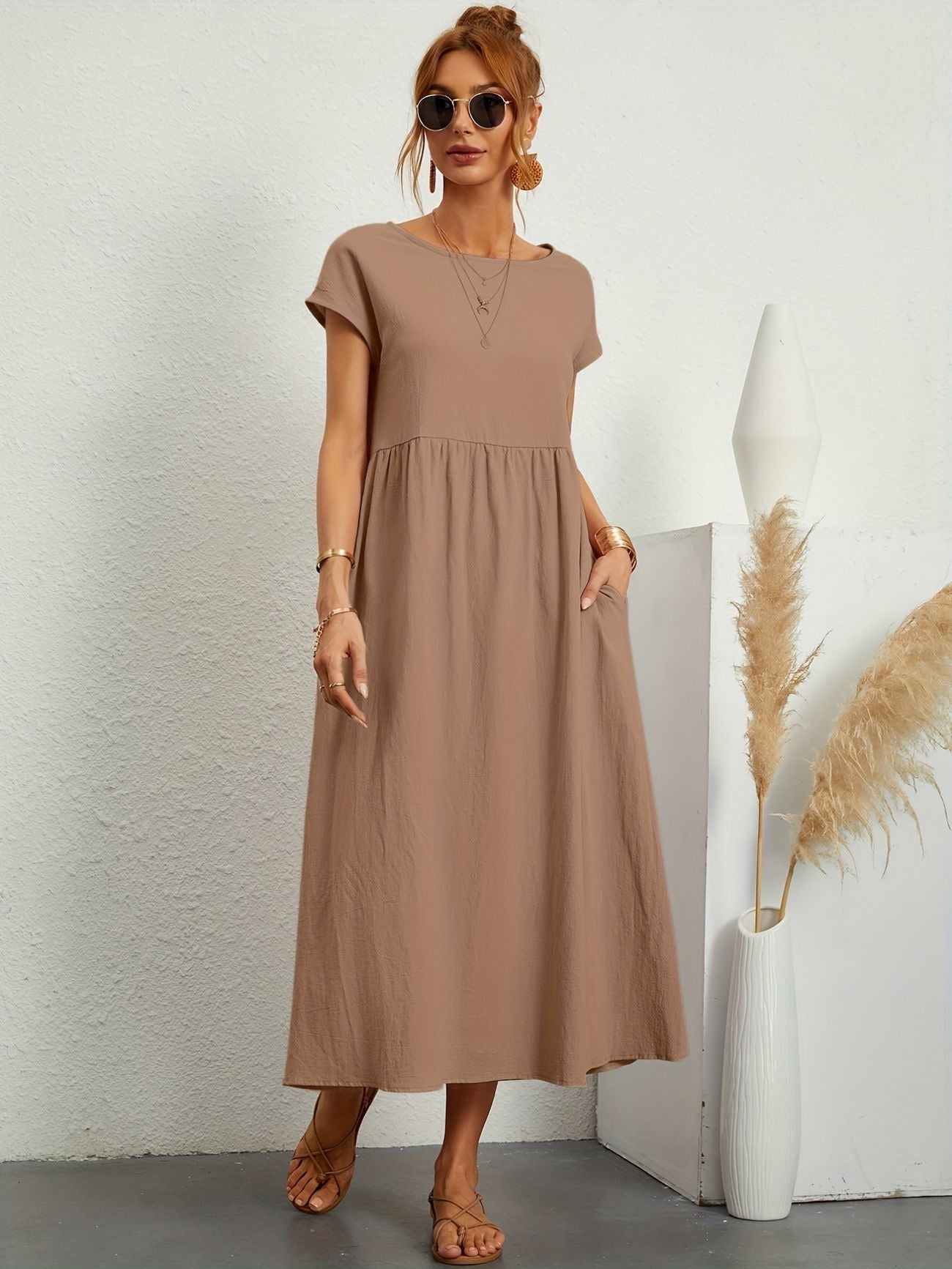 Valentina | Elegant Lightweight Dress