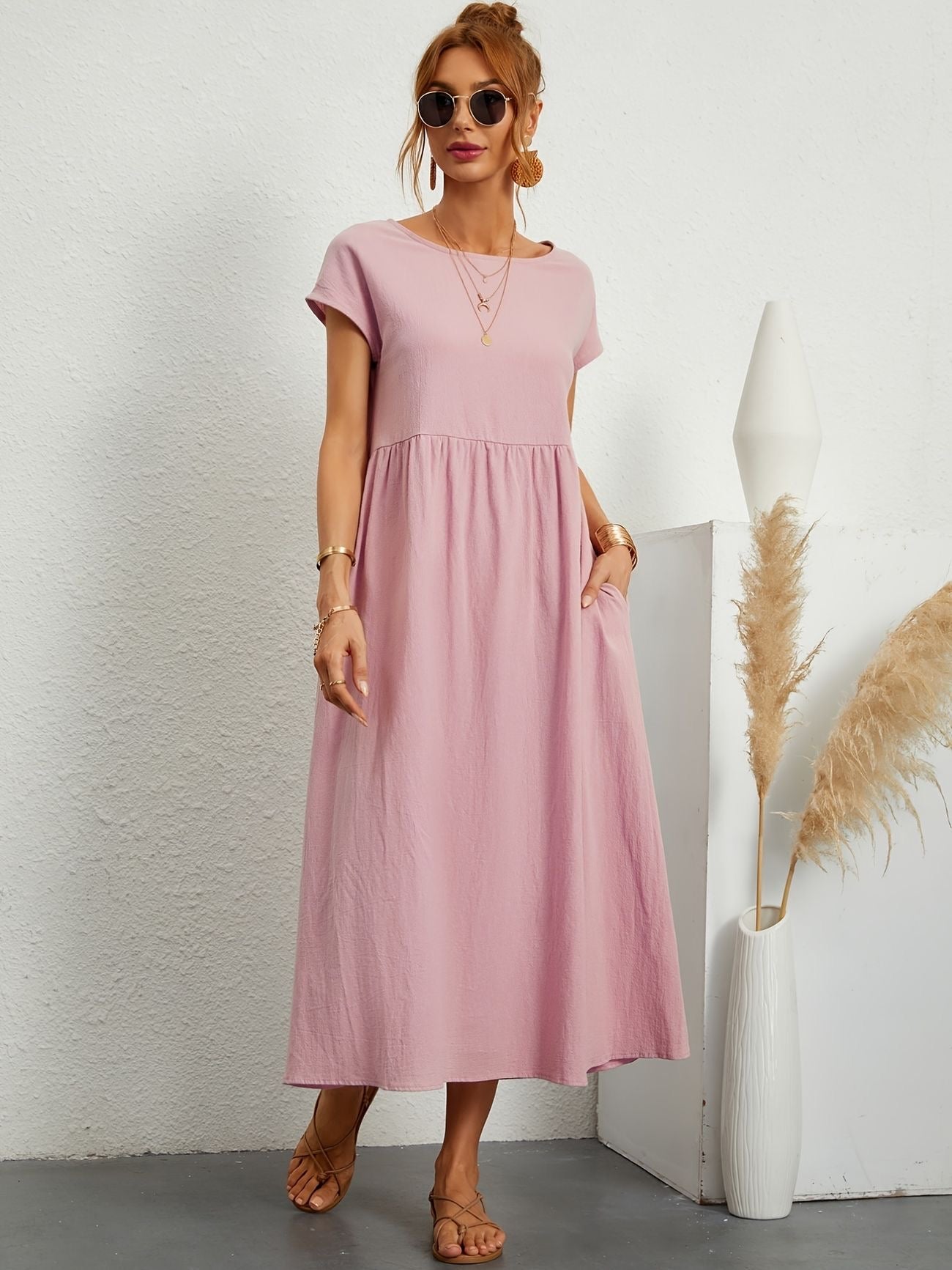 Valentina | Elegant Lightweight Dress