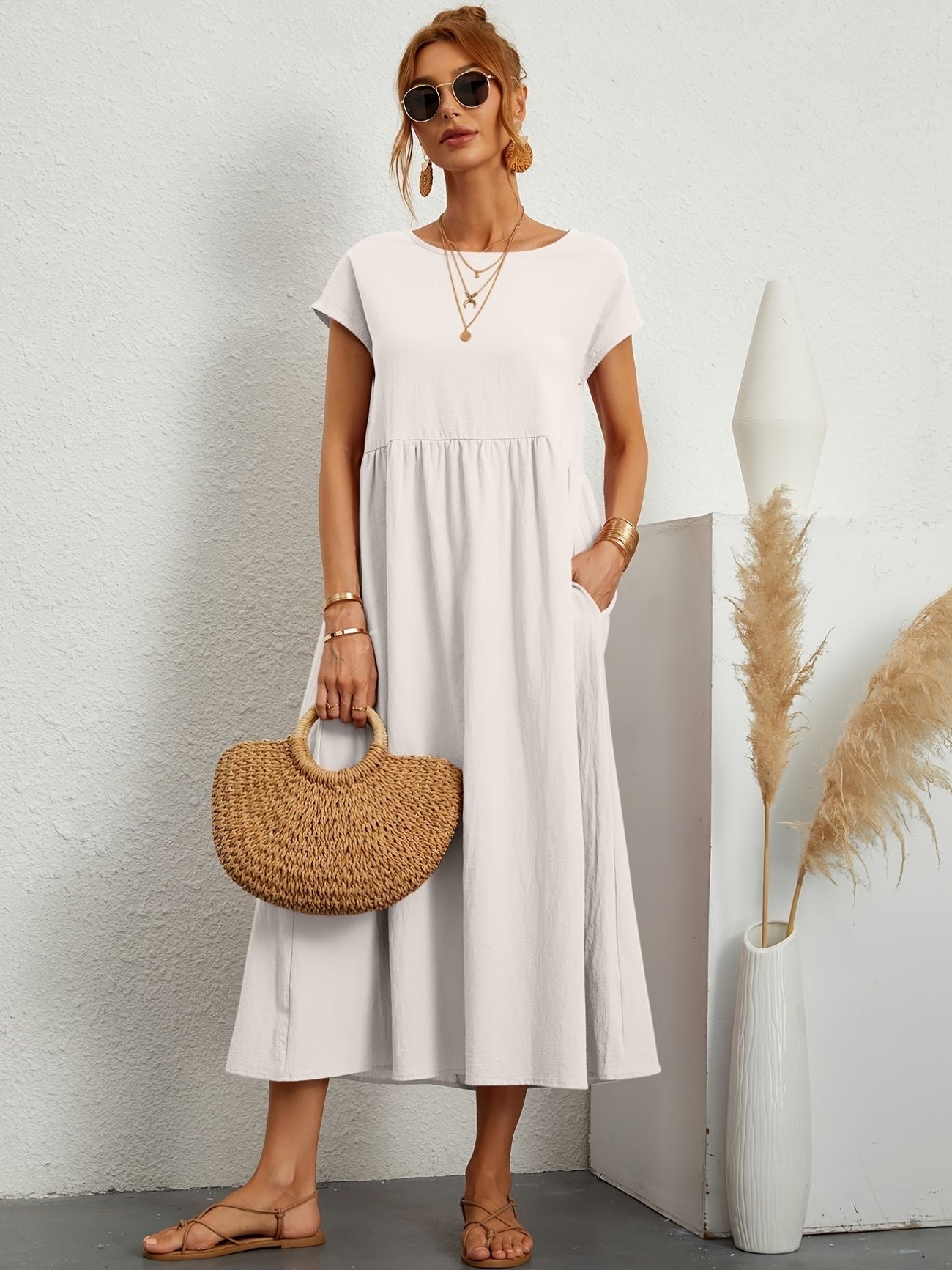 Valentina | Elegant Lightweight Dress