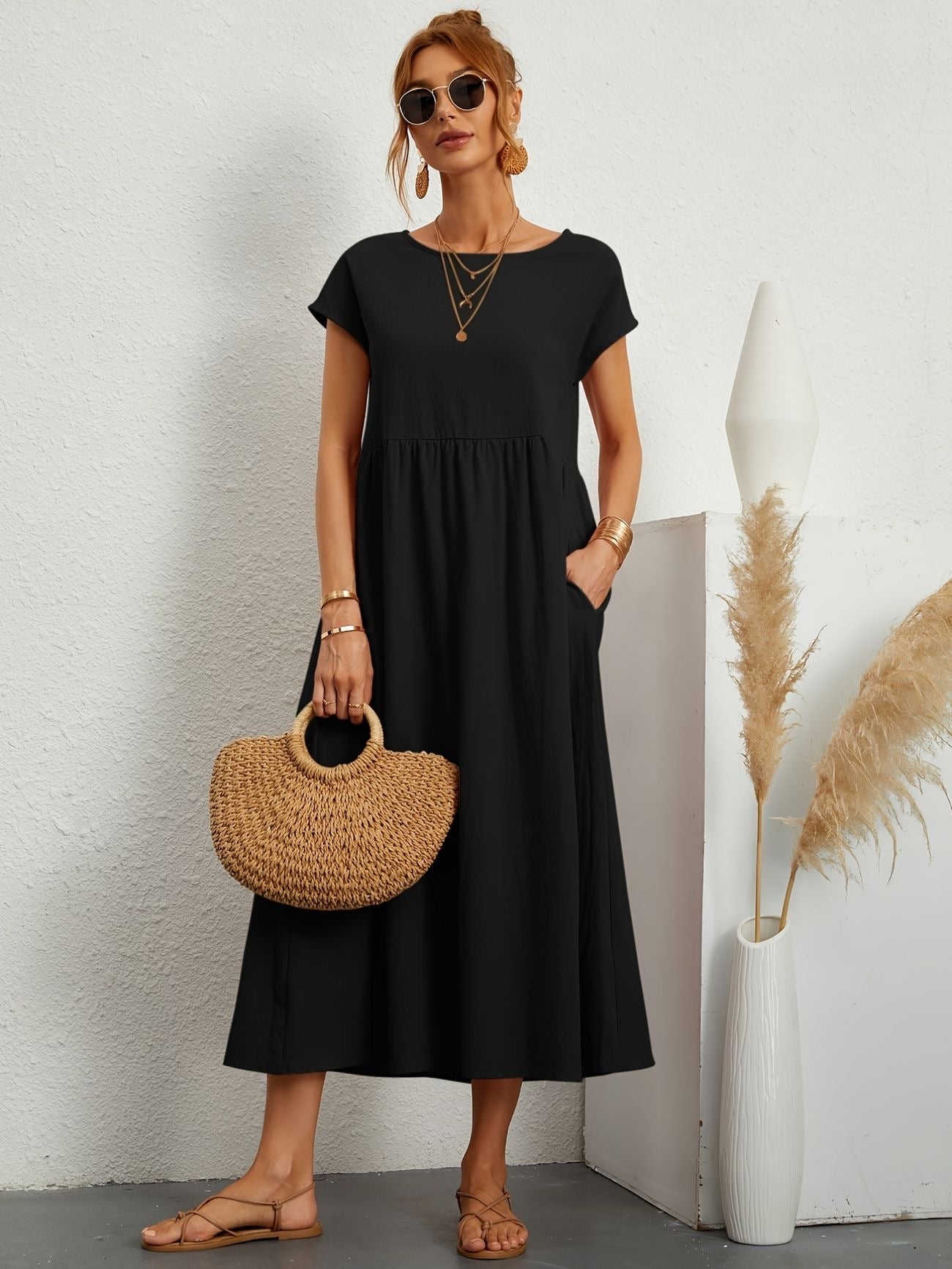 Valentina | Elegant Lightweight Dress