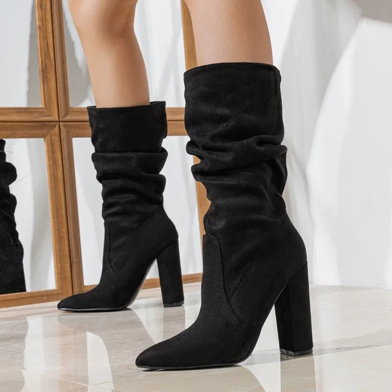 Sylvie | Slouchy Boots