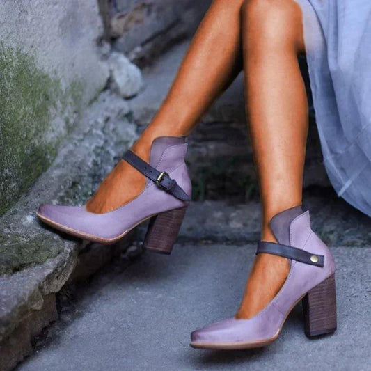 Luna™ | Elegant Heel Sandals with Straps