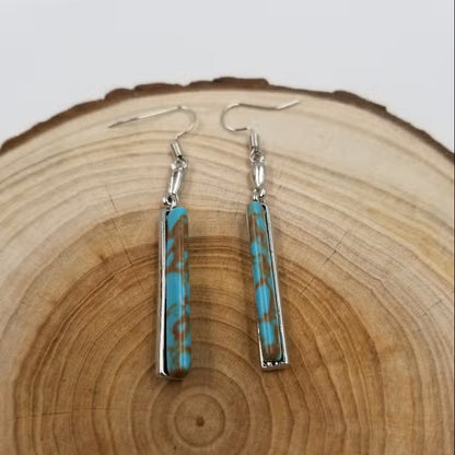 Avery | Vintage Turquoise Earrings