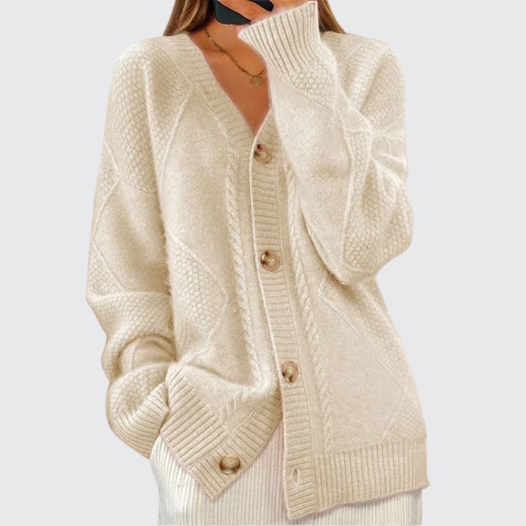 Ashlee | Cable Cardigan