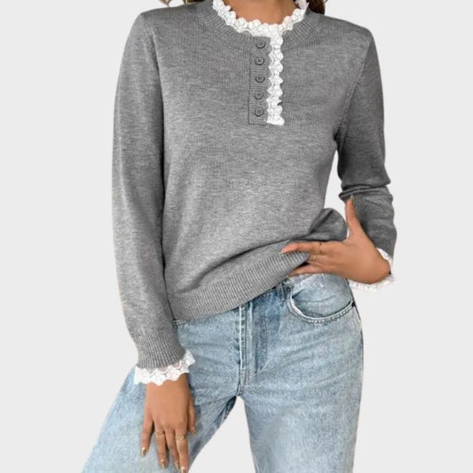 Kylie2™ | Elegant Retro Sweater
