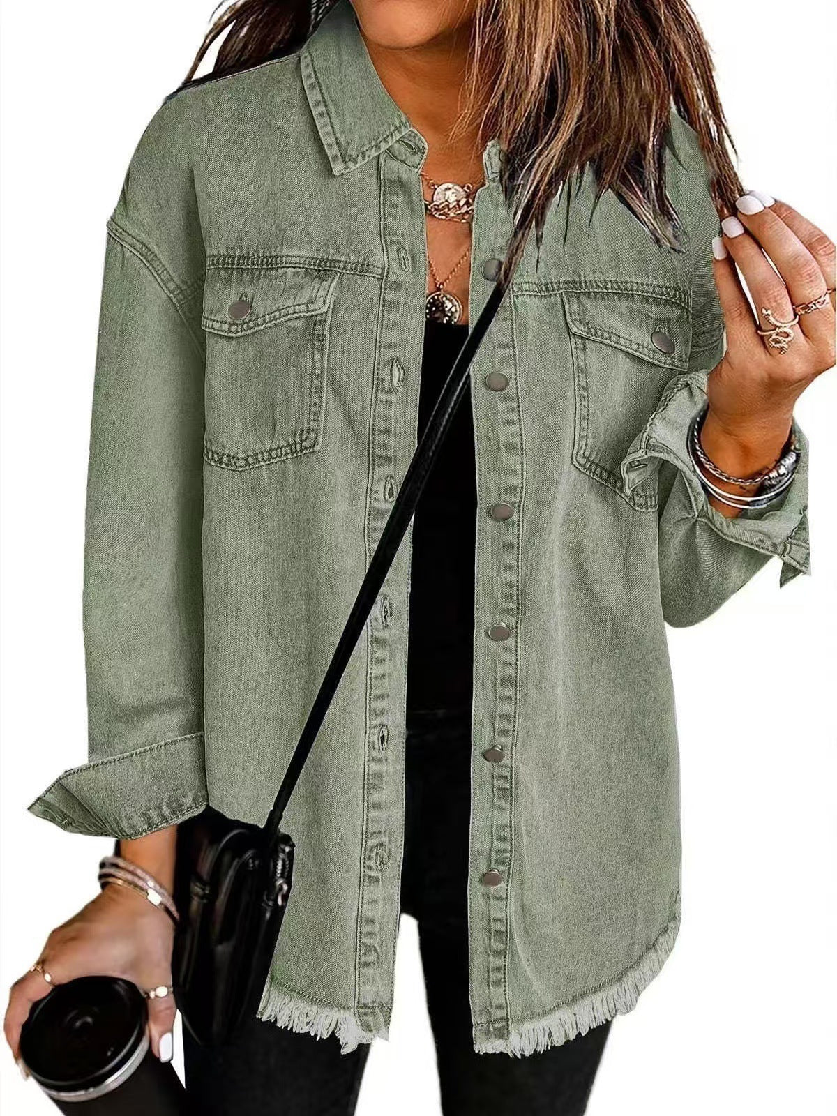 Freya | Classic Everyday Denim Jacket