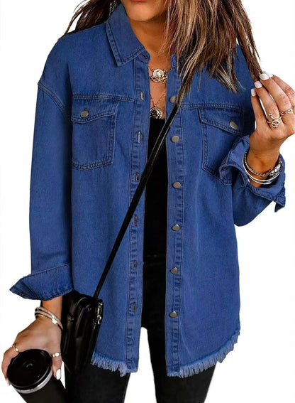 Freya | Classic Everyday Denim Jacket