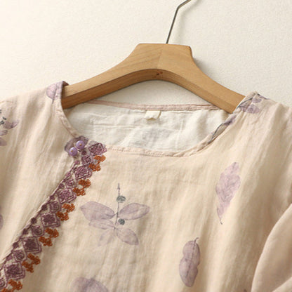 Shelby | Floral Relaxed Blouse
