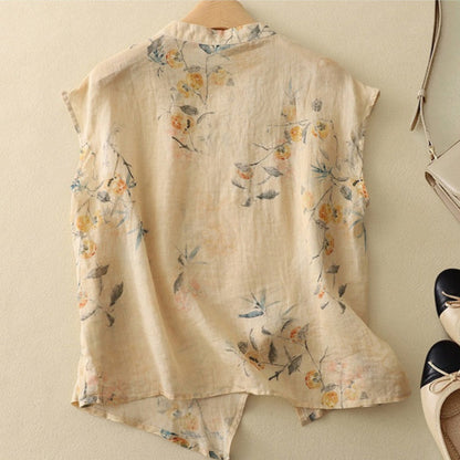 Teagan | Vintage Sleeveless Top