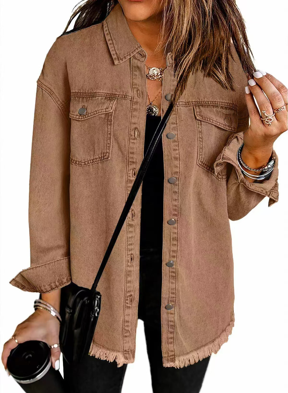 Freya | Classic Everyday Denim Jacket