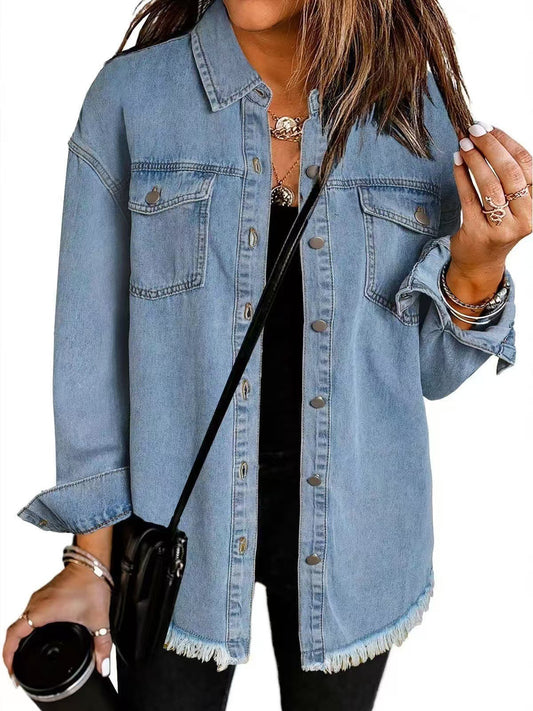 Freya™ | Classic Everyday Denim Jacket