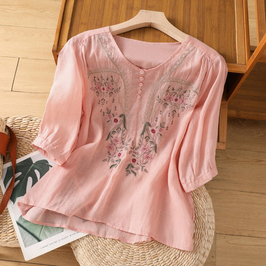 Kirsty | Floral Relaxed Blouse