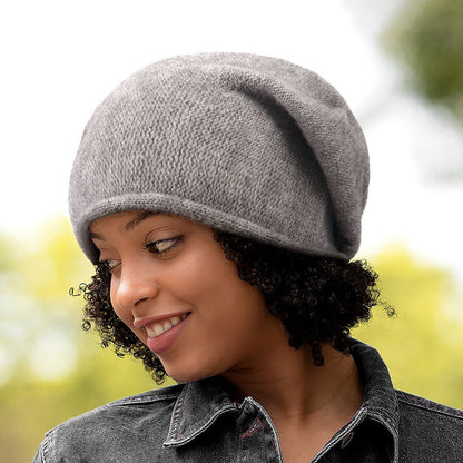 Bronwen | Easy-Fit Everyday Beanie