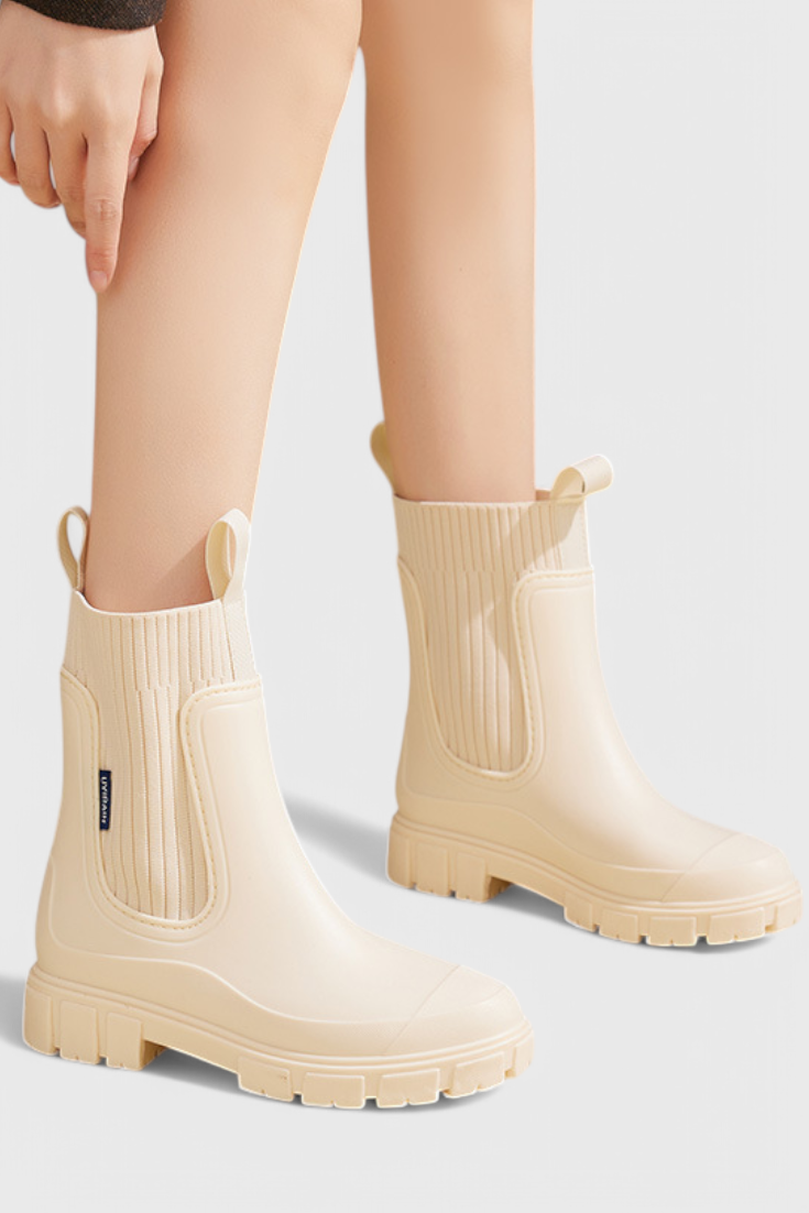 Sofia | All-Weather Chelsea Boots
