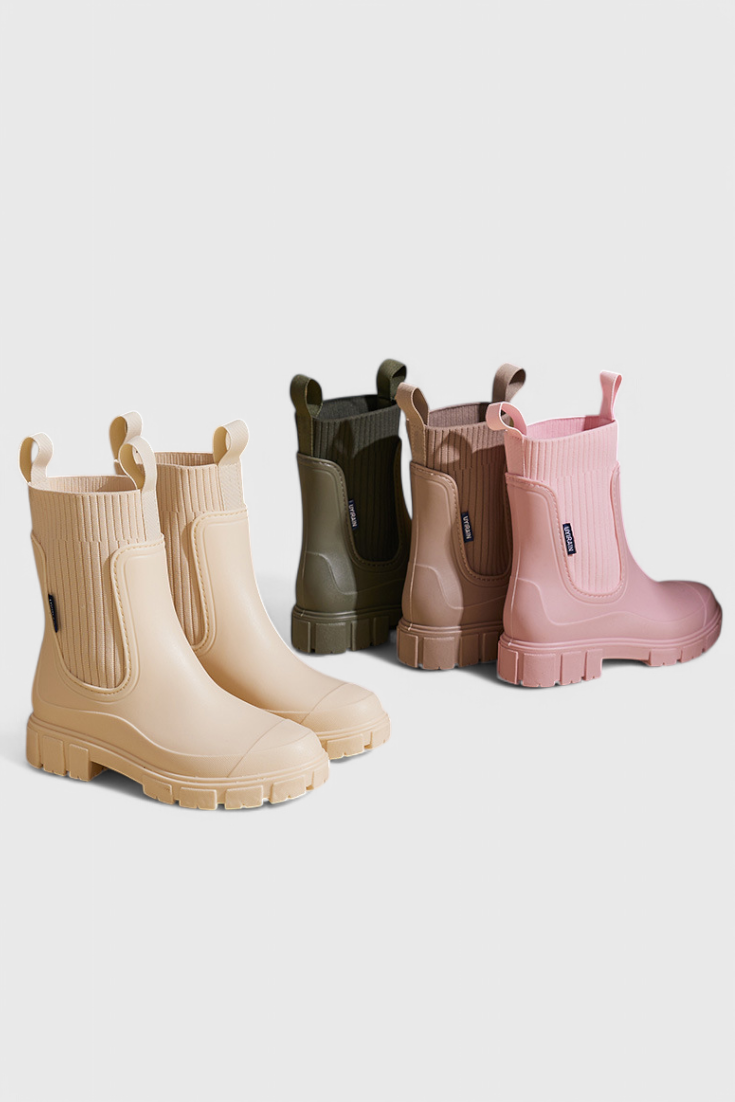 Sofia | All-Weather Chelsea Boots