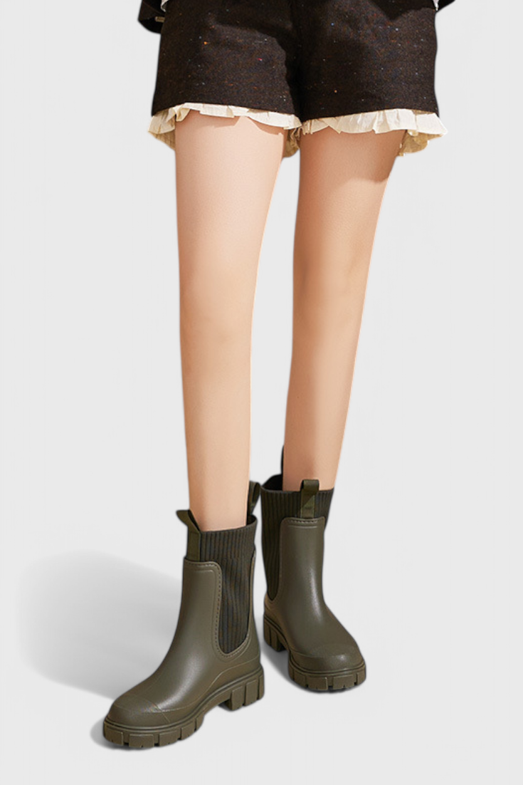 Sofia | All-Weather Chelsea Boots