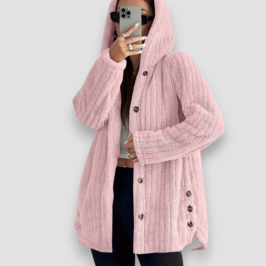 Chiara | Hooded Cardigan