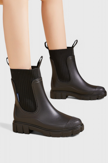 Sofia | All-Weather Chelsea Boots