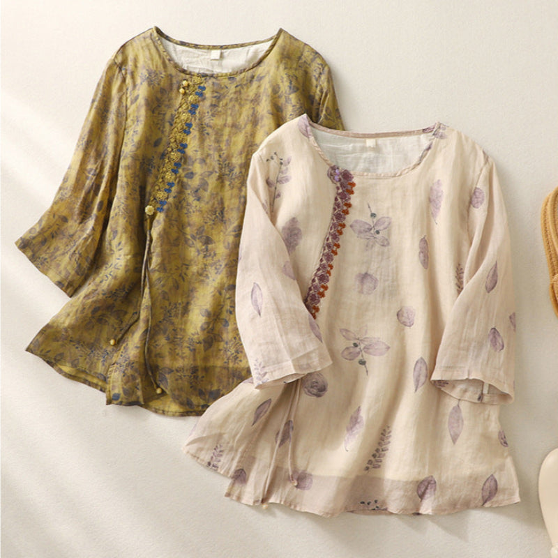 Shelby | Floral Relaxed Blouse